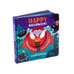 imagen de portada del Happy Halloween, libro infantil de cartón