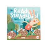 imagen del packaging del Ready Steady, Go! Juego cooperativo de Londji