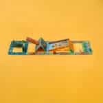 imagen del tablero del Ready Steady, Go! Juego cooperativo de Londji