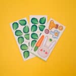 imagen de la piezas de cartón del Ready Steady, Go! Juego cooperativo de Londji