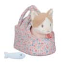 imagen de portada del Gatito peluche Marley con bolsa de Little Dutch