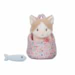 imagen del Gatito peluche Marley con bolsa de Little Dutch