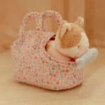 imagen del Gatito peluche Marley con bolsa de Little Dutch dentro de su bolsa