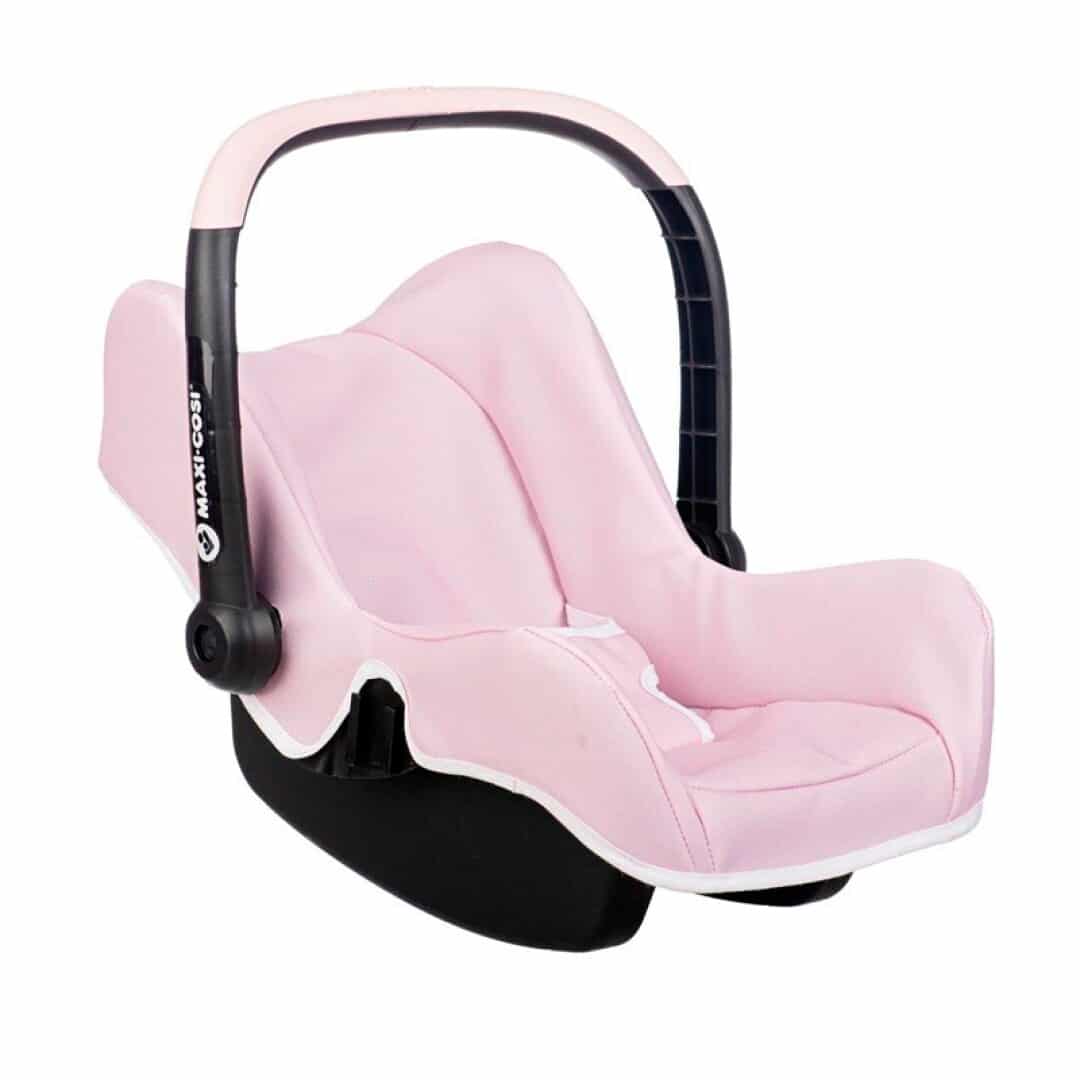 Maxi Cosi para muñecos con asa de transporte imagen del Maxi Cosi para muñecos con asa de transporte