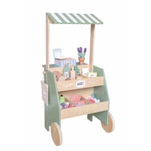 imagen de portada del Mercado de madera con accesorios de Jabadabado