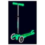 imagen de portada del Patinete Mini Micro Deluxe LED Glow Verde Lima