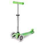 imagen del Patinete Mini Micro Deluxe LED Glow Verde Lima