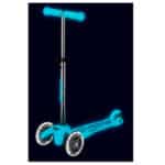 imagen de portada del Patinete Mini Micro Deluxe LED Glow Turquesa