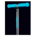 imagen del manillar del Patinete Mini Micro Deluxe LED Glow Turquesa