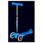 imagen de portada del Patinete Mini Micro Deluxe LED Glow Azul