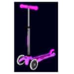 imagen de portada del Patinete Mini Micro Deluxe LED Glow Rosa