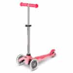 imagen del Patinete Mini Micro Deluxe LED Glow Rosa