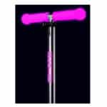 imagen del manillar del Patinete Mini Micro Deluxe LED Glow Rosa