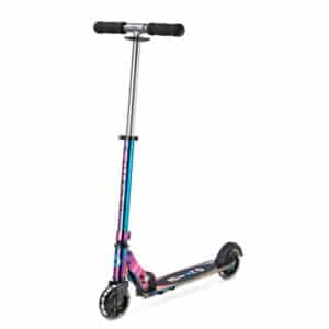 imagen de portada del Patinete Micro Neochrome Multicolor con luces LED