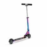 imagen de la trasera del Patinete Micro Neochrome Multicolor con luces LED