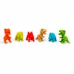 imagen de los dinos de las Bomba de baño sorpresa Dinos de Zimplikids