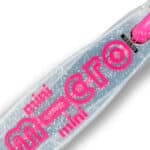 imagen del cambio de color del Patinete Mini Micro Deluxe plegable LED Constelaciones Rosa