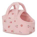imagen de la bolsa del Perrito peluche Jackie con bolsa de Little Dutch