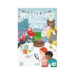 imagen de portada de The Mysterious Case of the Birthday, puzzle de deducción de Londji