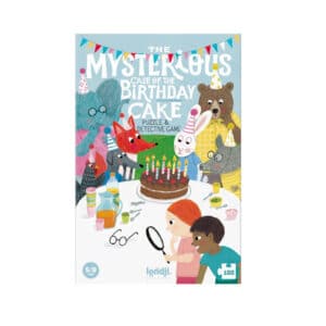 imagen de portada de The Mysterious Case of the Birthday, puzzle de deducción de Londji