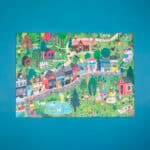 imagen de The Mysterious Case of the Birthday, puzzle de deducción de Londji