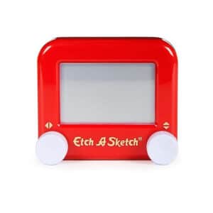 imagen de portada del Juego de bolsillo Etch A Sketch mini