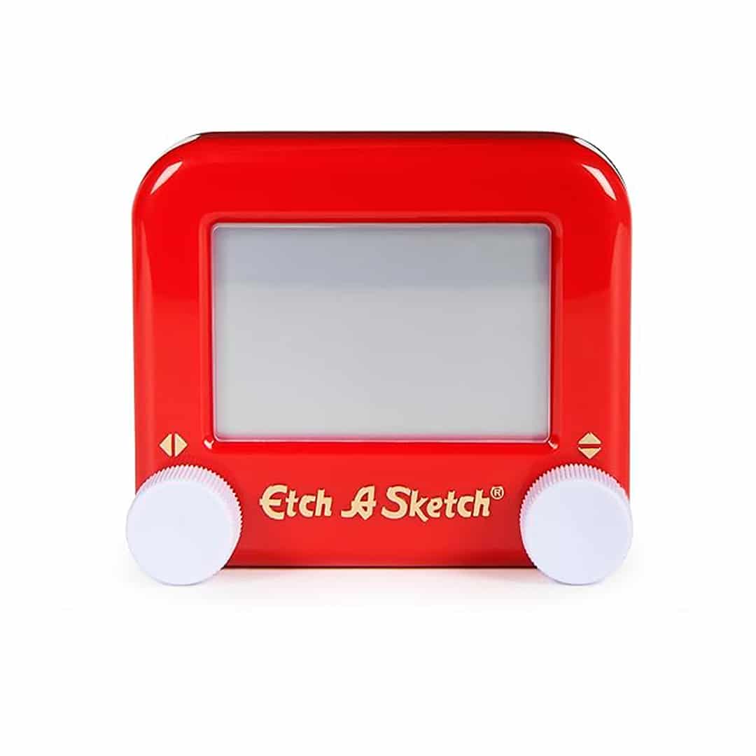 Juego de bolsillo Etch A Sketch mini imagen de portada del Juego de bolsillo Etch A Sketch mini