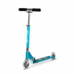 imagen de portada del Patinete Micro Sprite Azul con luces LED