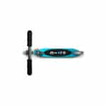 imagen de la base y manillar del Patinete Micro Sprite Azul con luces LED