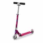 imagen del Patinete Micro Sprite Lila con luces LED