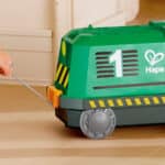 imagen del cubo de almacenaje del Circuito de tren de energía Eco en cubo de Hape