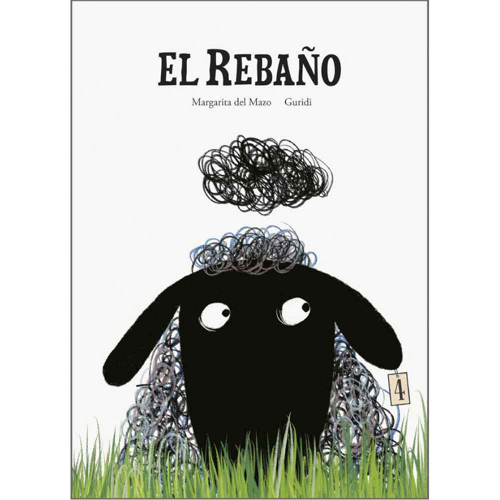 El rebaño, libro infantil de tapa dura Imagen de portada El rebaño, libro infantil de tapa dura