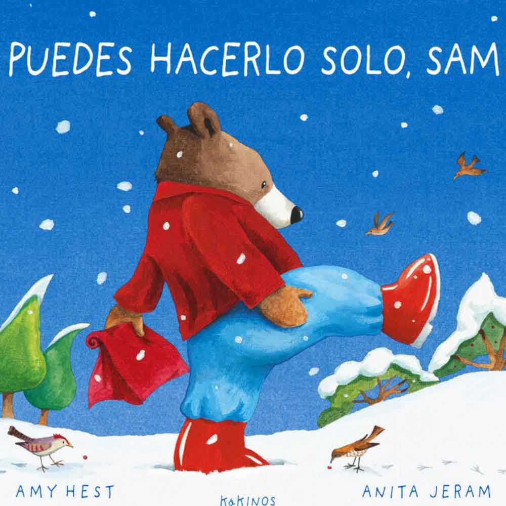 Puedes hacerlo solo, Sam, libro infantil Imagen de portada de Puedes hacerlo solo, Sam, libro infantil