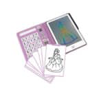 imagen de las plantillas de la Tableta de dibujo con plantillas Kidydraw mini Princesas