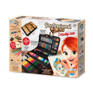 imagen del packaging del Maletín de dibujo para niños Estudio Profesional de Buki