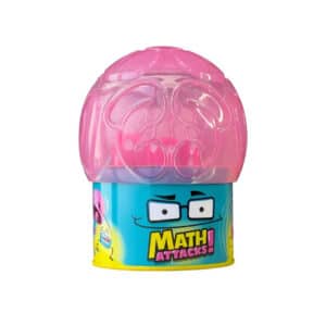 imagen del packaging de Math Attacks, juego de calculo y agudeza visual de Mercurio
