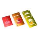 imagen de las cartas de Niji, juego de cartas de colores y estrategia de Mercurio