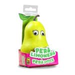 imagen del packaging de Pera Limonera, juego de rapidez visual de Mercurio