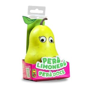 imagen del packaging de Pera Limonera, juego de rapidez visual de Mercurio