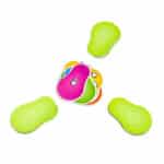 imagen de una partida de juego de Pera Limonera, juego de rapidez visual de Mercurio