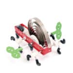 imagen del Robot de cuerda Awika Criatura Mecánica de Kikkerland en colores diferentes