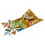 imagen del tablero de juego de Spy Guy Pirámide, juego cooperativo para detectives