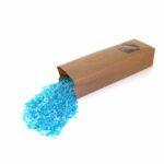 Imagen del paquete abierto de Base sensorial de arroz azul océano