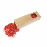 Imagen del paquete abierto de Base sensorial de arroz rojo tejas
