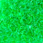 Imagen del arroz de la Base sensorial de arroz verde