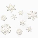 Imagen de portada de Copos de nieve en miniatura para minimundos