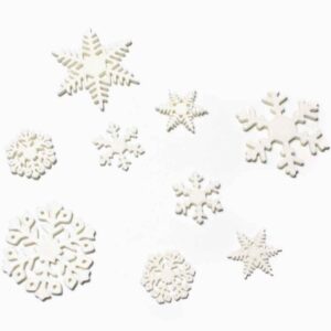 Imagen de portada de Copos de nieve en miniatura para minimundos