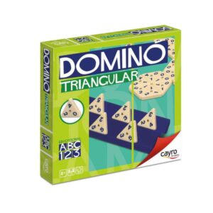 Imagen de portada de Dominó triangular juego de mesa