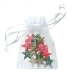 Imagen de la bolsa de Estrellas de Navidad en miniatura para minimundos