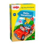 Imagen de portada de Mis primeros juegos, Hello, vacation! de Haba